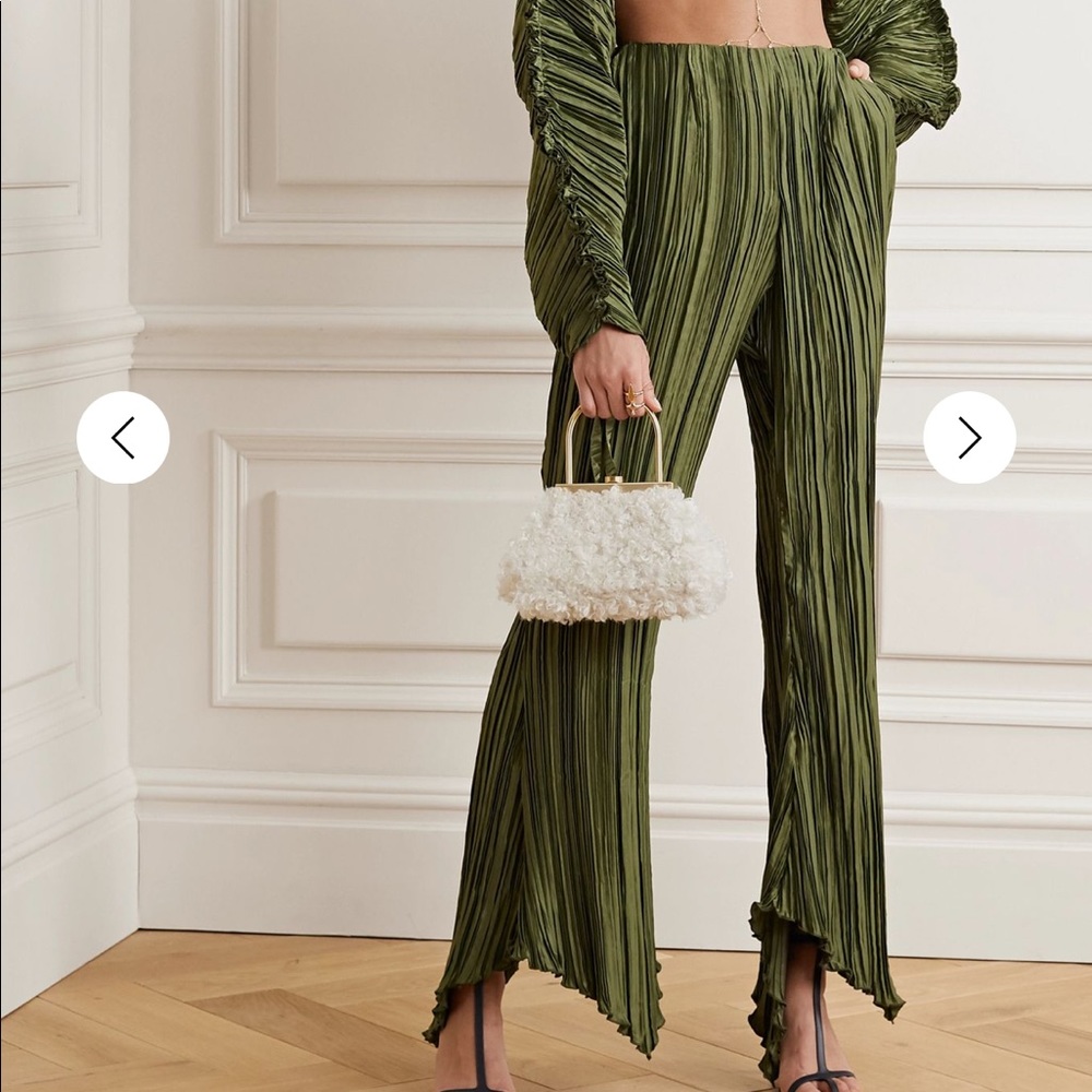 NWT Cult Gaia Green Pants